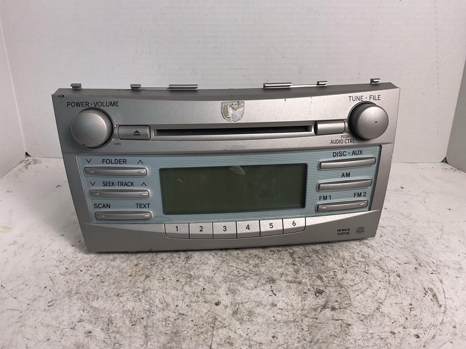 Audio & Visual Equip.(radio) TOYOTA CAMRY 07 08 09 10 110